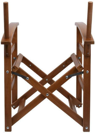 Fylliana East Skeleton for Director's Chair Wooden 54x50x80cm Beige
