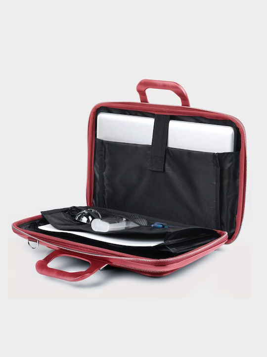 Bombata Geantă Husă 15.6" Burgundy E00823-30