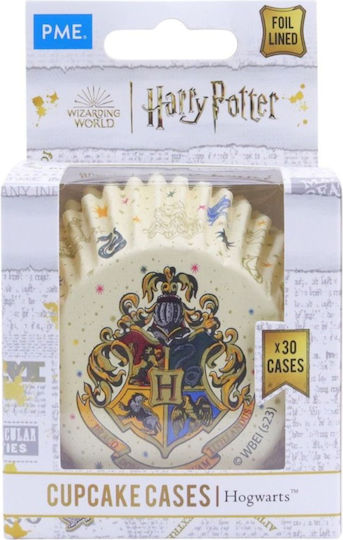 PME Hogwarts Καραμελόχαρτα για Cupcakes Χάρτινα 3cm 30τμχ