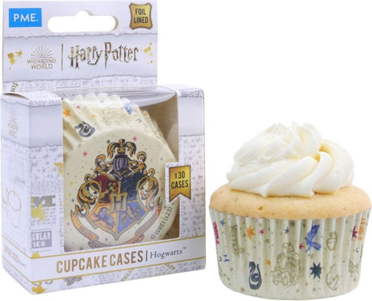 PME Hogwarts Καραμελόχαρτα για Cupcakes Χάρτινα 3cm 30τμχ