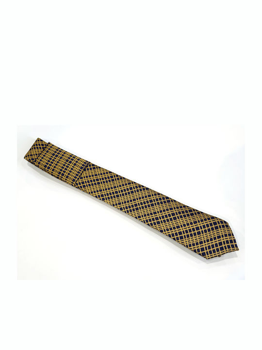 Men's Tie Set Printed in Brown Color
