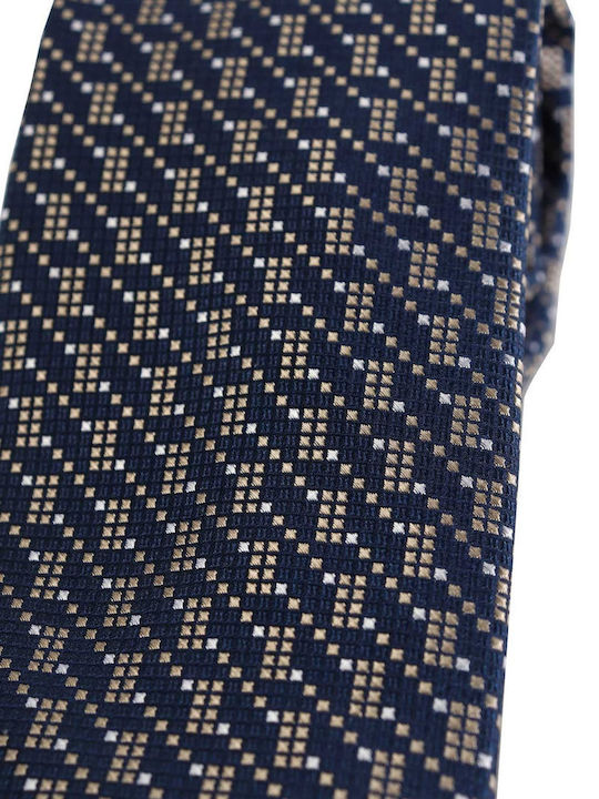 Michael Kors Herren Krawatte Gedruckt in Beige Farbe