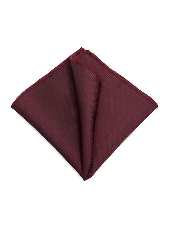 Legend Accessories Men's Tie Set Printed in Burgundy Color