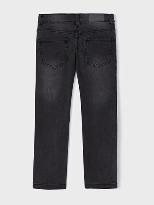 Kids' Denim Pants Gray