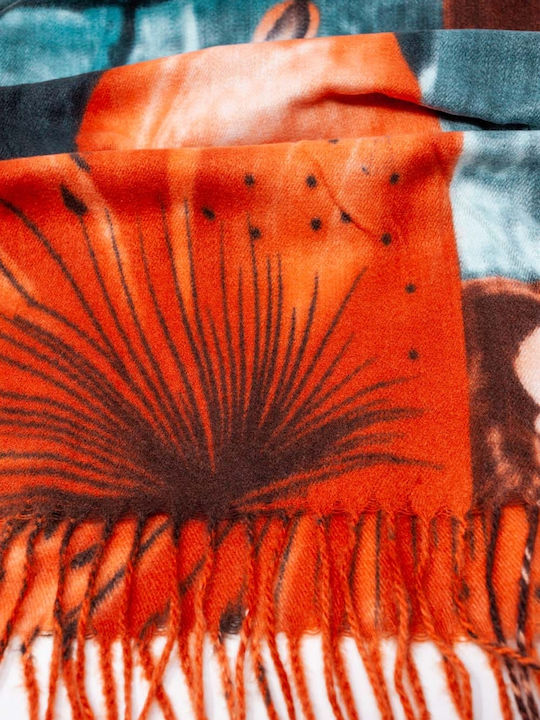 Q2 Women's Scarf Orange