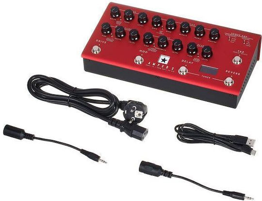 Blackstar Dept 10 Amped Πετάλι Preamp Modulation / Delay / Reverb / Booster / Fuzz / Chorus / Flanger / Tremolo / Phaser Ηλεκτρικής Κιθάρας και Ηλεκτρικού Μπάσου