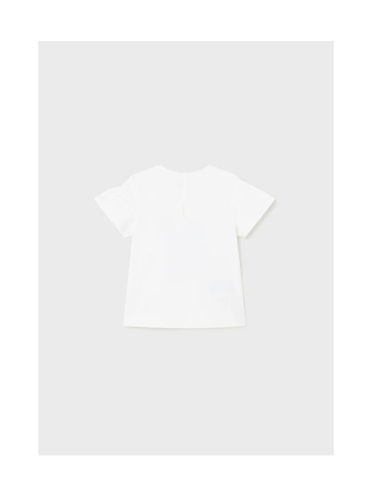 Mayoral Kids T-shirt White