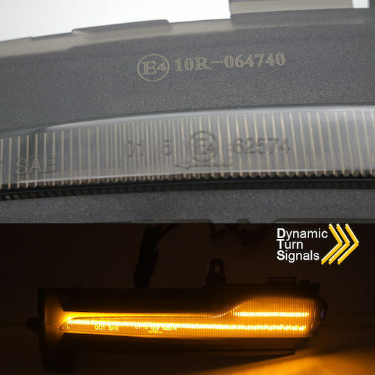 Sonar Flash Led for Volvo XC 60 Facelift 14-17 2pcs
