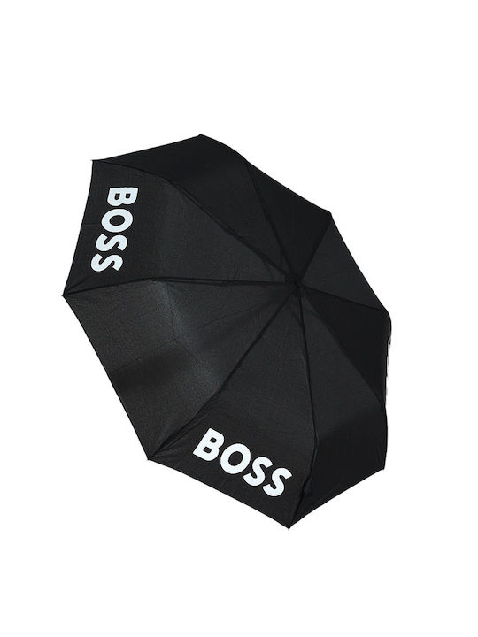 Boss Automatic Umbrella Compact Black