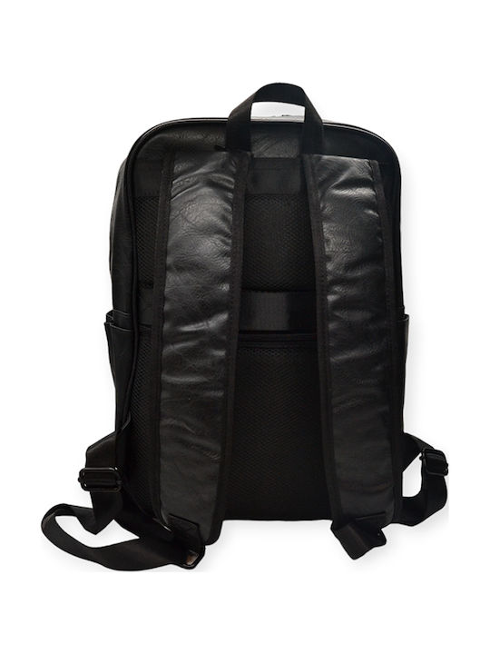 Hawkins Premium Backpack Μαύρο Hawkins Premium Backpack Μαύρο