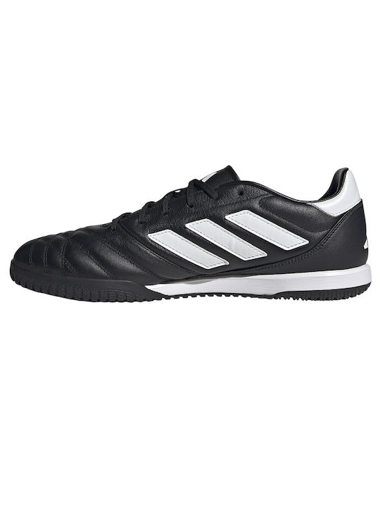 Adidas Copa Gloro IN Χαμηλά Ποδοσφαιρικά Παπούτσια Σάλας Μαύρα
