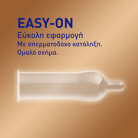 Durex Προφυλακτικά Real Feel 12τμχ 56mm
