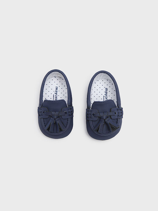 Mayoral Baby Moccasins Blue