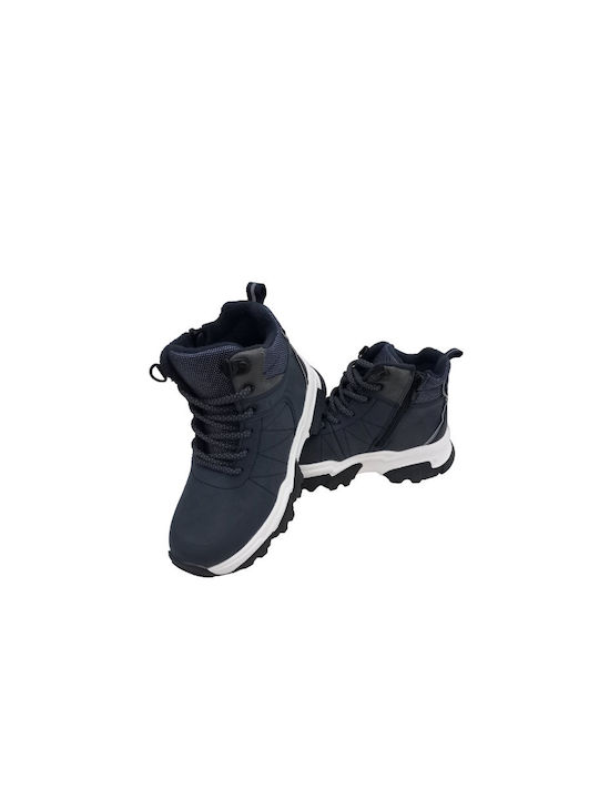 Xcess Kids Boots with Zipper Navy Blue