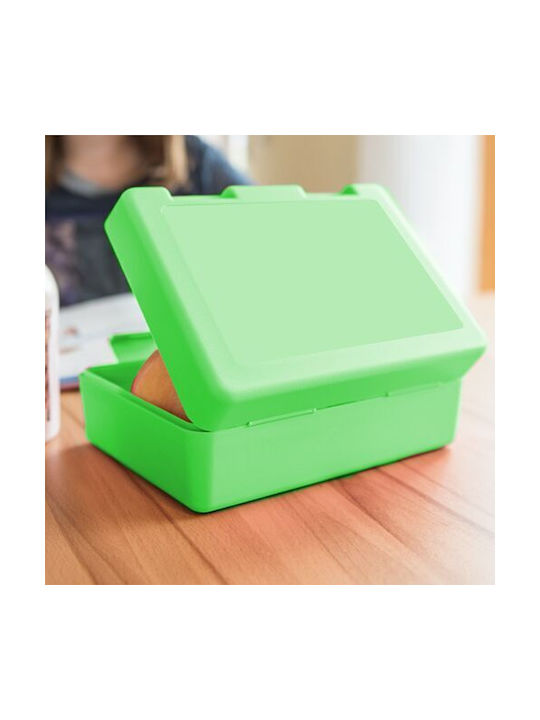 Koupakoupa Plastic Lunch Box Green 18.5x12.8cm