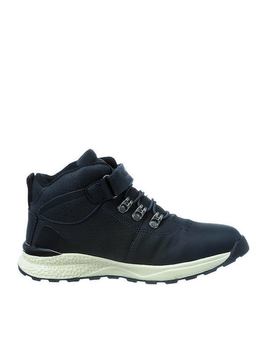 Tom Tailor Kids PU Leather Boots Navy Blue