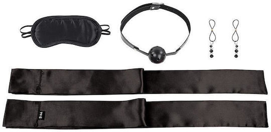 Sportsheets Shadow Secrets BDSM Kit σε Μαύρο Χρώμα 3τμχ