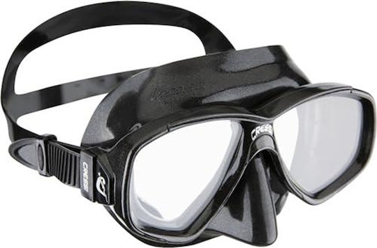 CressiSub Mască de Scufundare din Silicon cu Snorkel Mexico