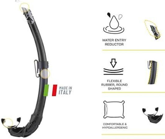 CressiSub Mască de Scufundare din Silicon cu Snorkel Mexico