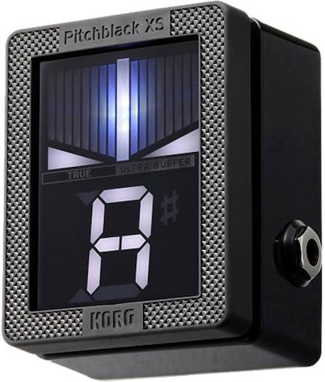 Korg TBD Korg PB-XS Pitchblack X Series Πετάλι Tuner Ηλεκτρικής Κιθάρας και Ηλεκτρικού Μπάσου
