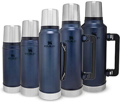 Stanley Glass Thermos Stainless Steel BPA Free Blue 1.9lt