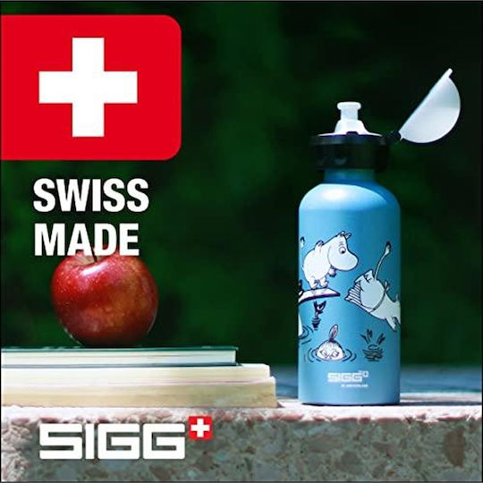 Sigg Παιδικό Παγούρι Μονόκερος Αλουμινίου με Pop-Up Καπάκι 400ml
