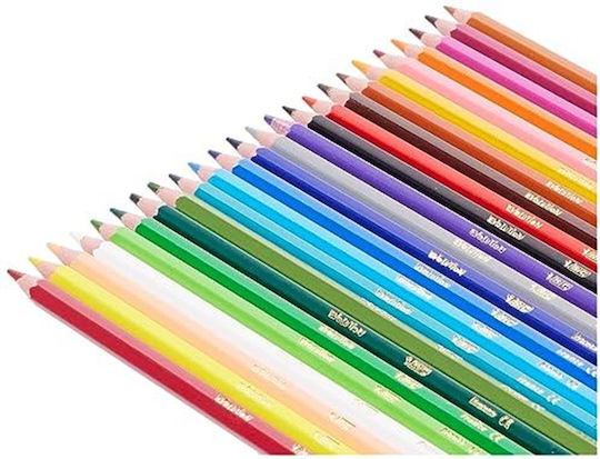 BIC Ξυλομπογιές Σετ 24 χρώματα