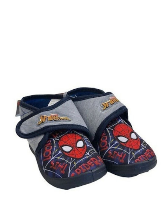 Marvel Kids Slippers Blue