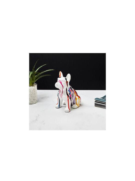 Decorative Space made of Ceramic Material 12x19x20cm 1pcs