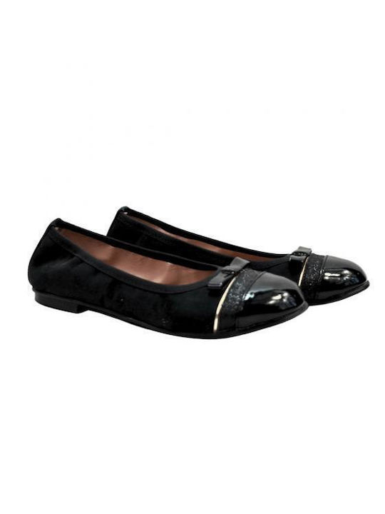 Up Kids Ballerinas Black