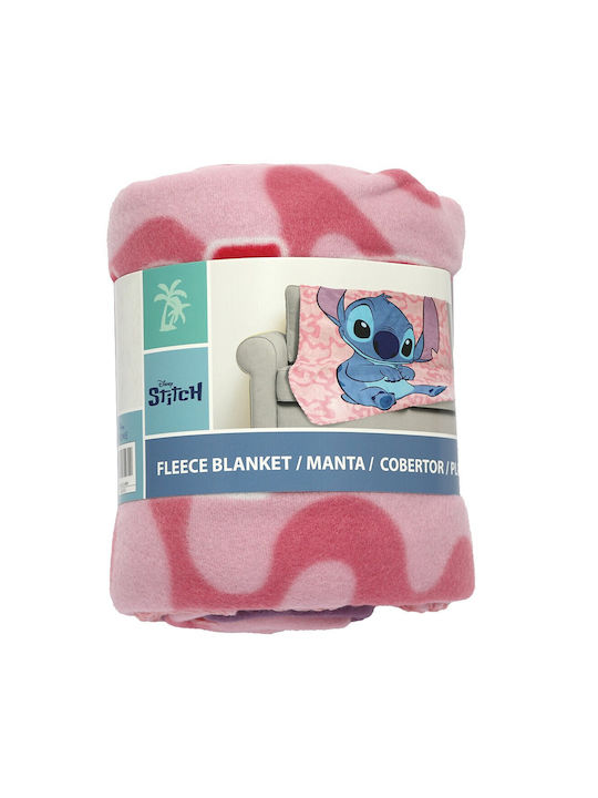 Aymax Pătură Fleece Roz 100x140cm