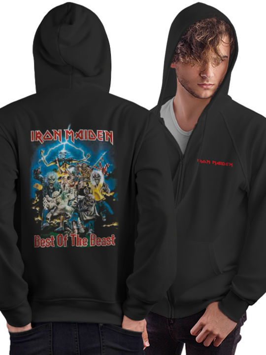 Best Tricou Iron Maiden Negru