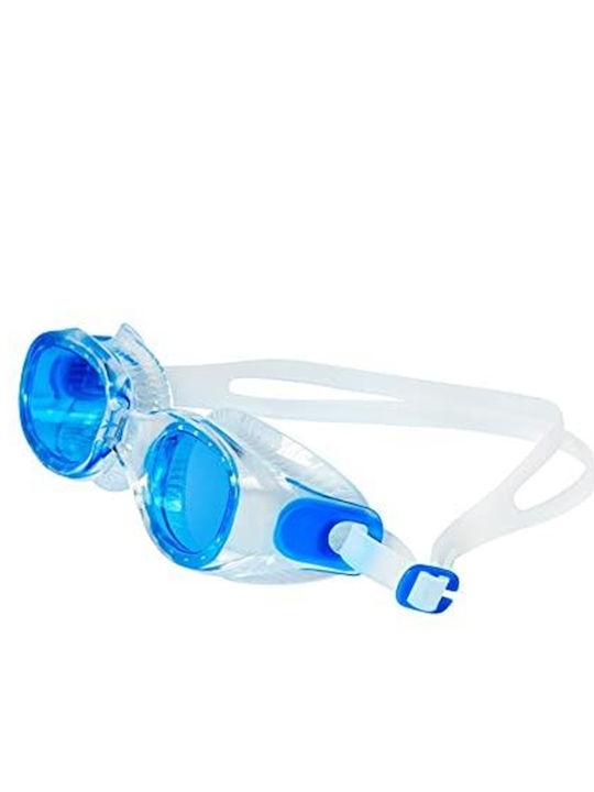 Speedo Futura Classic Swimming Goggles Adults with Anti-fog Lenses Blue