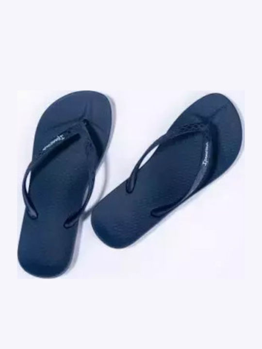 Omica Tan Women's Flip Flops Navy Blue