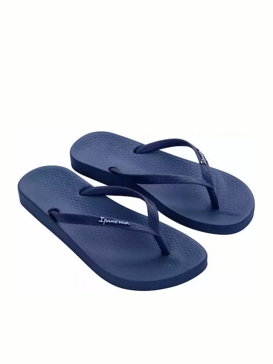 Omica Tan Women's Flip Flops Navy Blue