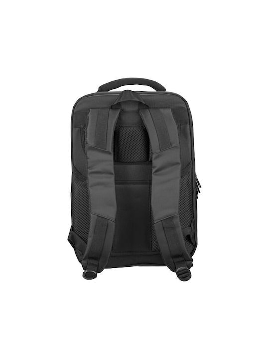 RCM Stoff Rucksack Schwarz