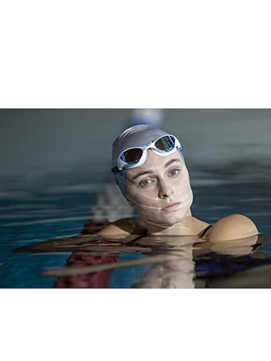 Arena Silicone Adults Swimming Cap Red