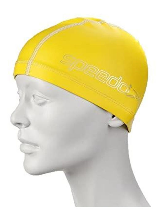 Speedo Pace Cap Σκουφάκι Κολύμβησης Παιδικό Κίτρινο