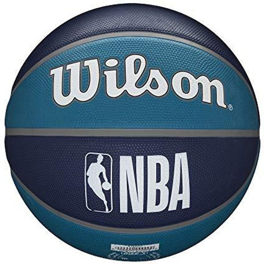 Wilson NBA Team Tribute Charlotte Hornets Basket Ball Outdoor
