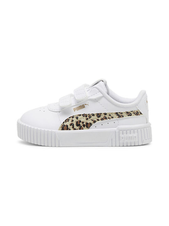 Puma Kids Sneakers V Inf White