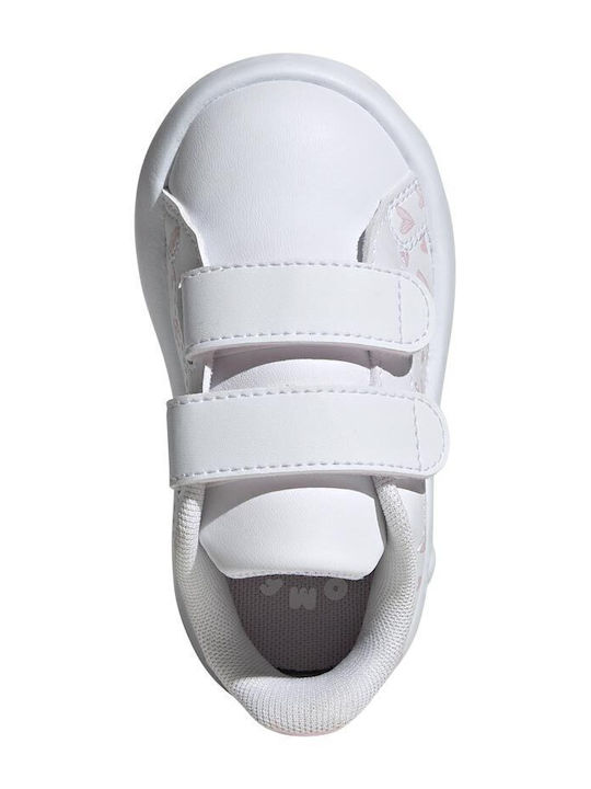 Advantage ADVANTAGE Kids Sneakers with Scratch White