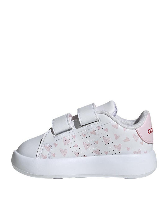 Advantage ADVANTAGE Kids Sneakers with Scratch White