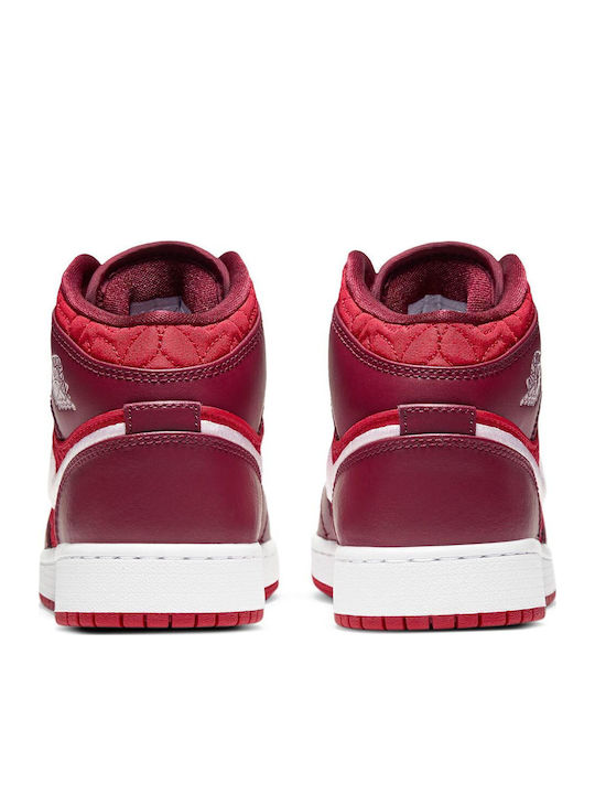 Air  1 Παιδικά Sneakers High Φούξια