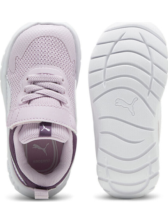 Evolve Παιδικά Sneakers με Σκρατς Μωβ
