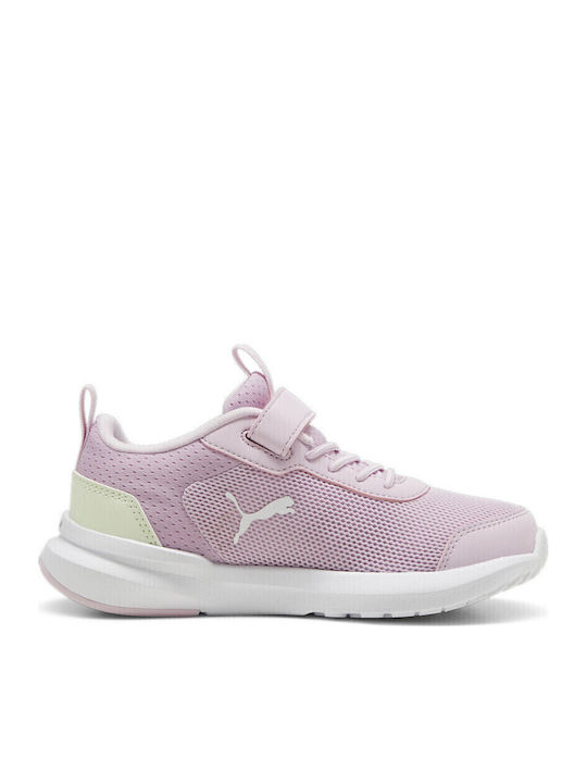 AC+ PS Kinder Sneakers mit Klettverschluss Rosa