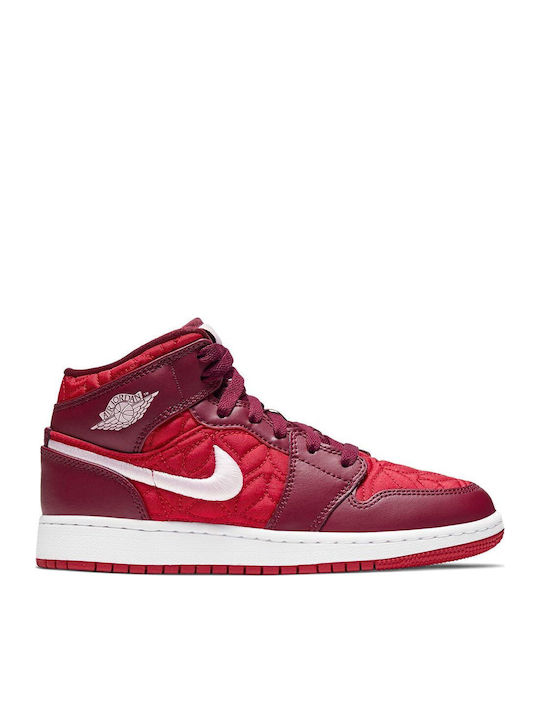 Air  1 Παιδικά Sneakers High Φούξια
