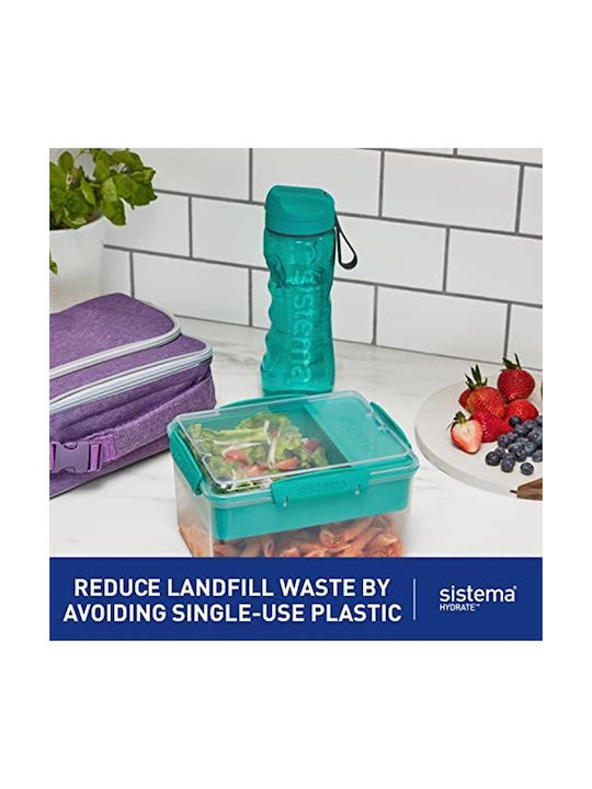 Sistema Tritan Παγούρι 800ml Μπλε