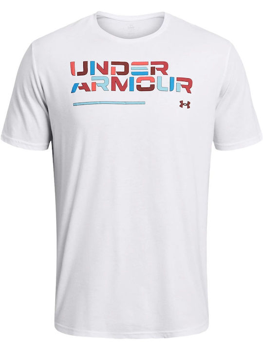 Wordmark Ss T-shirt Λευκό