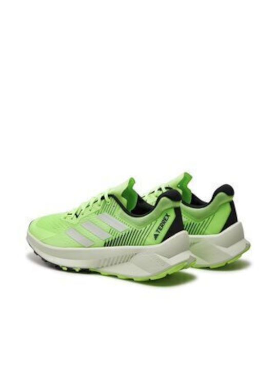 Terrex Soulstride Flow Herren Sportschuhe Trail Running Grespa / Cryjad / Cblack
