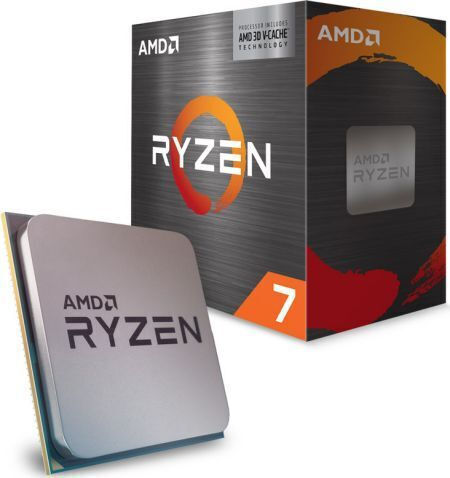 AMD Ryzen 7 5700X3D 3GHz Procesor cu 8 nuclee pentru Socket AM4